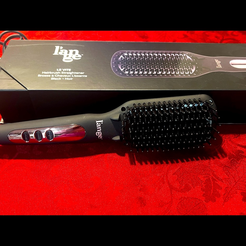 Lange Le Vite Hairbrush Straightener